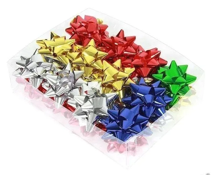 rozety-metallic-24szt