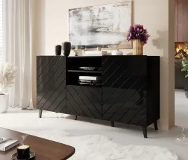 komoda-abeto-150x42x82-czarny-czarny-polysk