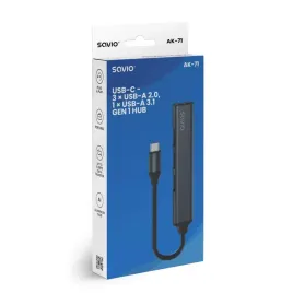 savio-hub-usb-a-3-x-usb-a-2-0-1-x-usb-a-3-0-szary-ak-70