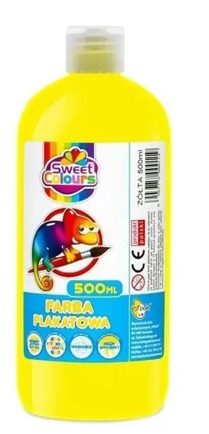 farba-plakatowa-zolta-500ml
