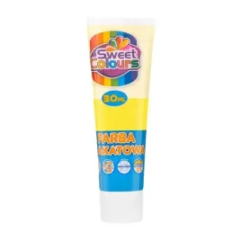 farba-plakatowa-w-tubie-zolta-30ml