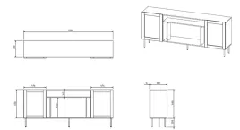 komoda-juta-ef-kominek-elektryczny-202x395x85-czarny-linol-calabria