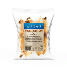 petmex-ucho-krolika-gryzak-dla-psa-100g