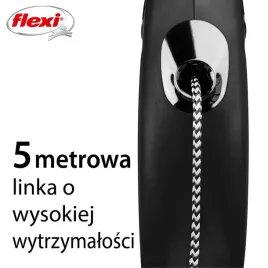 smycz-flexi-automatyczna-new-classic-m-linka-5-m-dla-psa-do-20-kg-kolor