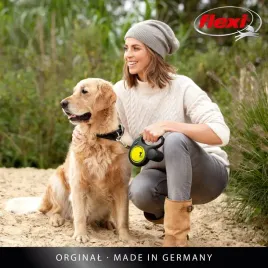 smycz-flexi-automatyczna-new-neon-s-tasma-5-m-dla-psa-do-15-kg-kolor-zol