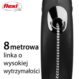 smycz-flexi-automatyczna-new-classic-s-linka-8-m-dla-psa-do-12-kg-kolor
