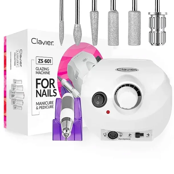 Frezarka Do Paznokci Super Mocna 65W Profesjonalna Manicure Pedicure ZS 601
