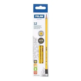 olowek-trojkatny-hb-z-gumka-zolty-12szt-milan