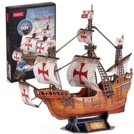 puzzle-3d-santa-maria