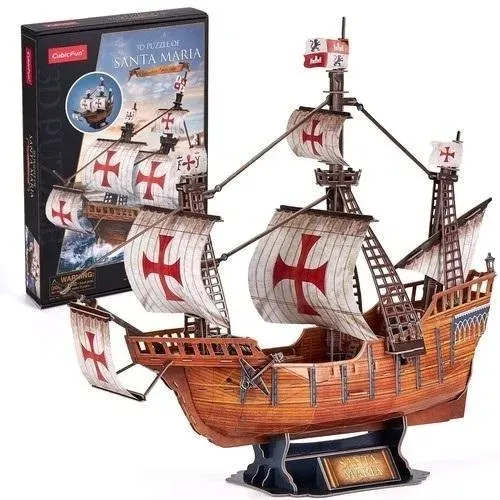 puzzle-3d-santa-maria