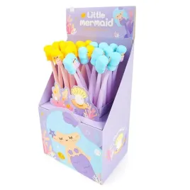 dlugopis-zelowy-silky-little-mermaid-mix-24szt