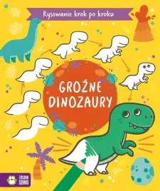 rysowanie-krok-po-kroku-grozne-dinozaury