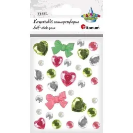 krysztalki-samoprzylepne-zielony-rozowy-mix-33szt