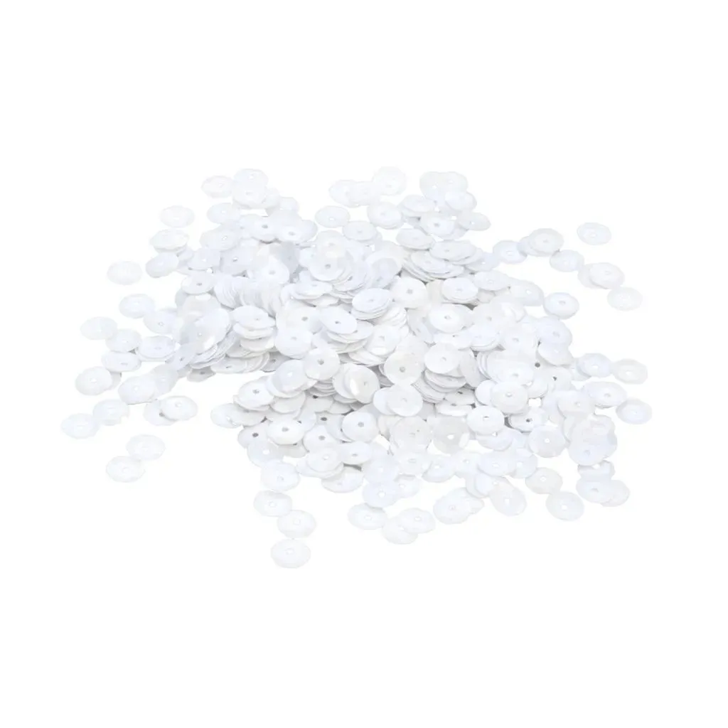 cekiny-dekoracyjne-biale