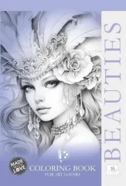 kolorowanka-kreatywna-a4-beauties-fioletowa-fresh