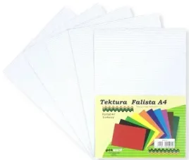 tektura-a4-falista-biala-5szt