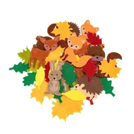 naklejki-z-filcu-jesien-35szt