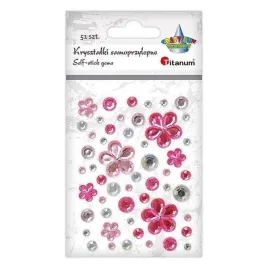 krysztalki-samoprzylepne-kwiaty-mix-53szt