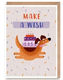 kartka-urodzinowa-pies-make-a-wish
