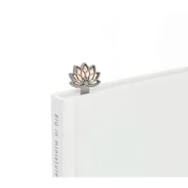 zakladka-do-ksiazki-kwiat-lotosu-rose-gold