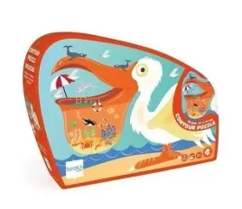 puzzle-24-konturowe-pelikan