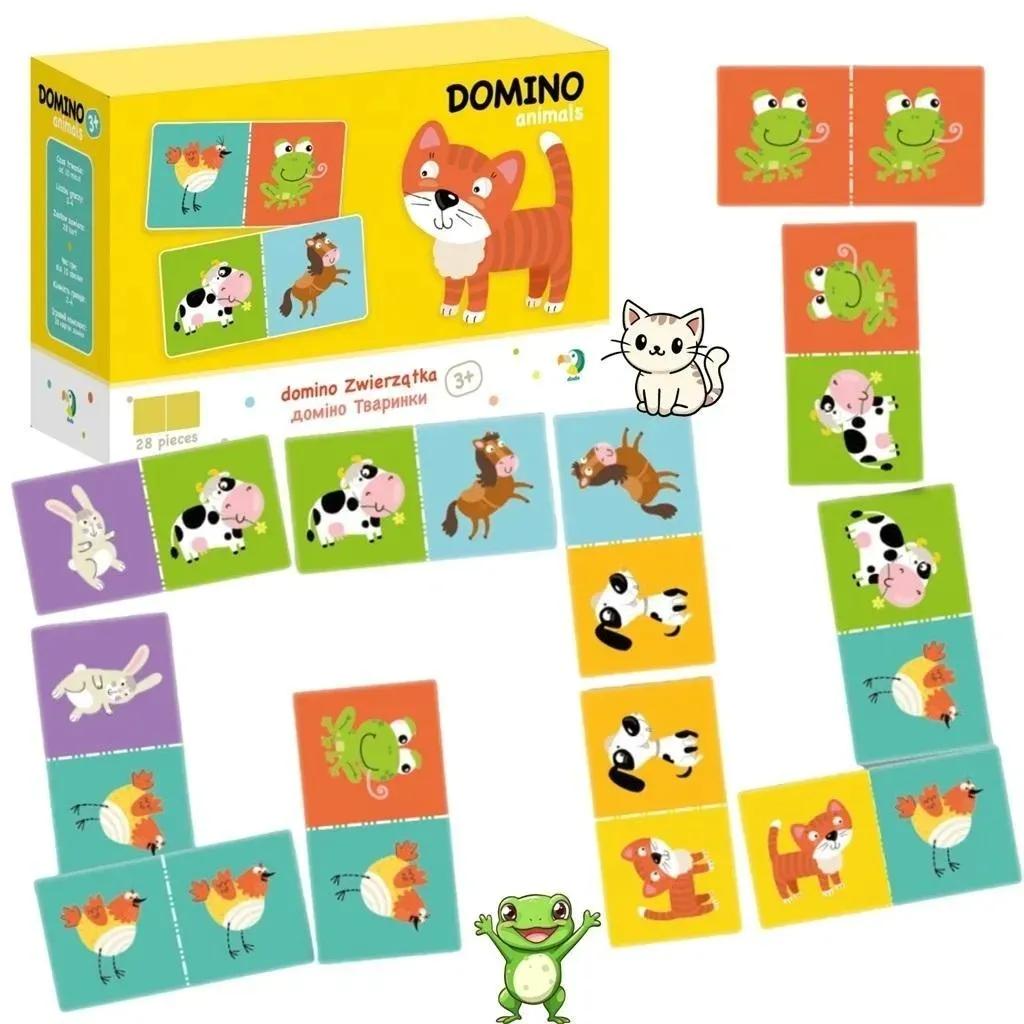 domino-game-animals