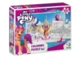 puzzle-60-my-little-pony-2-in-1