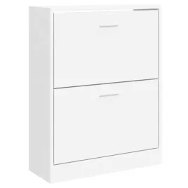 biala-szafka-na-buty-63x24x81-cm-2-szuflady-wysoki-polysk