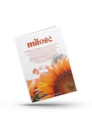 karnet-milosc-cierpliwa-jest-slonecznik