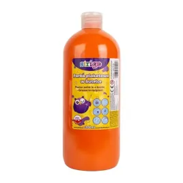 farba-plakatowa-w-butelce-1000ml-pomarancz-strigo