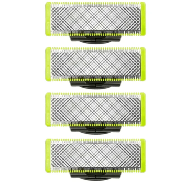 4X OSTRZA DO GOLARKI PHILIPS ONEBLADE QP230/50 ONE BLADE KOŃCÓWKI WYMIENNE