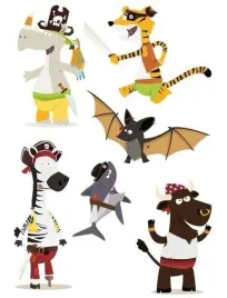 tatuaze-zwierzaki-piraci