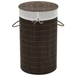 kosz-na-pranie-okragly-ciemny-braz-35-x-60-cm-z-wyciaganym-workiem