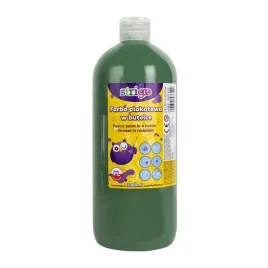 farba-plakatowa-w-butelce-1000ml-ciemnozielona