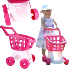 wozek-sklepowy-rozowy