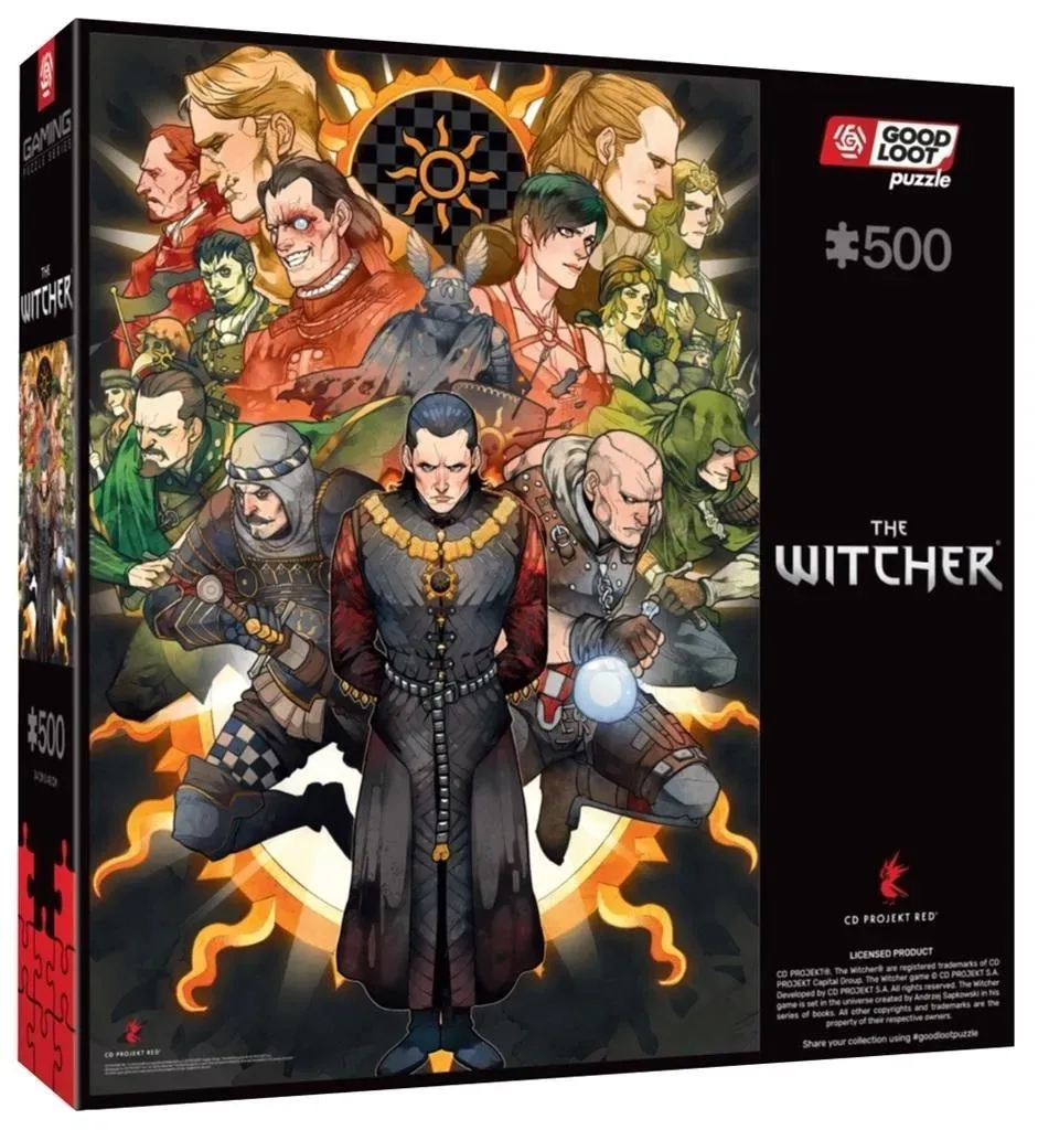 puzzle-500-gaming-the-witcher-nilfgaard