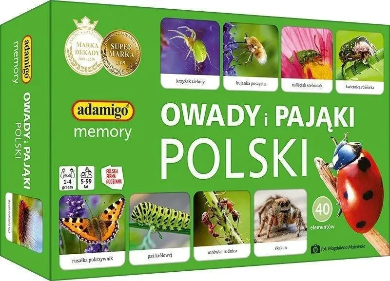 memory-owady-i-pajaki-polski