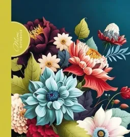 notatnik-ozdobny-100x100-48k-kratka-flora-limonka
