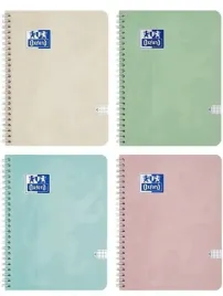 kolozeszyt-a5-80k-kratka-touch-pastel-5szt