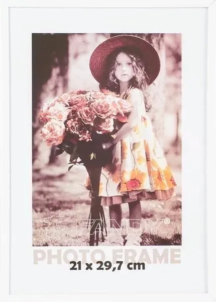 ramka-simple-21x297cm-biala