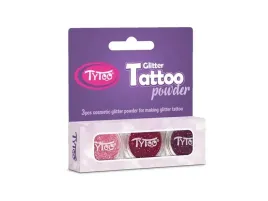 tytoo-tatuaze-zestaw-brokatow-3-kolory