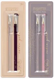 dlugopis-scieralny-satin-gold-2szt