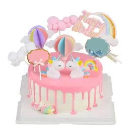 unique-store-dekoracje-na-tort-z-motywem-jednorozca-kolorowe-elementy