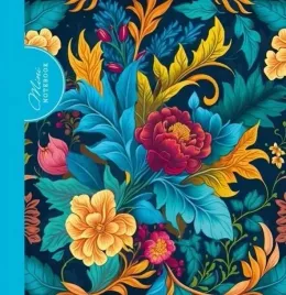 notatnik-ozdobny-100x100-48k-kratka-flora-nieb