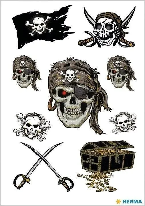 tatuaze-czaszka-piracka