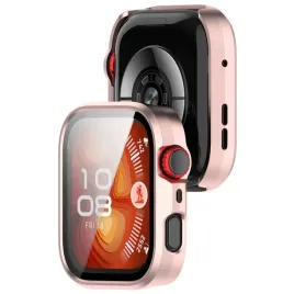 etui-ze-szklem-do-zegarka-bizon-case-glass-watch-do-huawei-watch-fit-4-pro