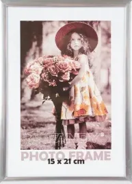 ramka-simple-15x21cm-srebrna