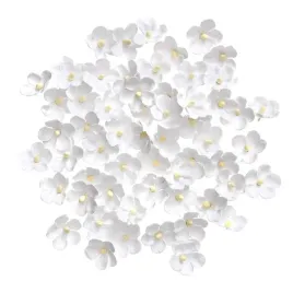 kwiaty-papierowe-biale-2cm-60szt