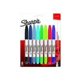 markery-sharpie-twin-tip-zestaw-8-kolorow