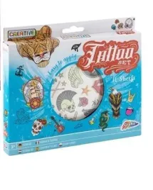zestaw-do-tatuazu-10-arkuszy-niebieski